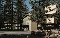Tan-Chalet Motel South Lake Tahoe, CA Postcard Postcard Postcard