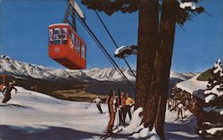 Heavenly Valley Tram Postcard
