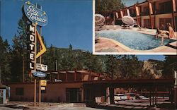 Sky Terrace Motel Postcard