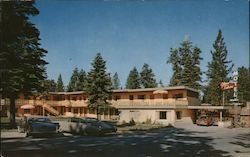 Glen Tahoe Motel Postcard
