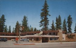 La Baer Motel Stateline, CA Postcard Postcard Postcard