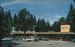 Andy's Deluxe Resort Motel Stateline, CA Postcard Postcard Postcard