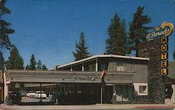 El Dorado Motel Stateline, CA Postcard Postcard Postcard