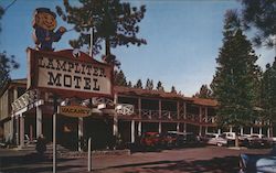 Lampliter Motel - South Shore - Lake Tahoe Stateline, CA Postcard Postcard Postcard