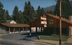 Seaton's Motel Stateline, CA Postcard Postcard Postcard