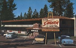 Tahoe Sahara Motel Postcard