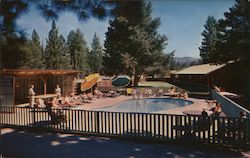 Fond du Lac Lodge Lake Tahoe, CA Postcard Postcard Postcard