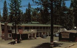 Glenwood Motel Postcard