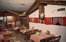 The Swiss Chalet Postcard