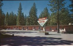 Manzanita Motel Lake Tahoe, CA Postcard Postcard Postcard