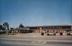Ritz Motel Postcard