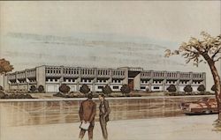 San Mateo Square Postcard