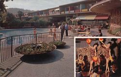 Sheraton-Villa Motor Inn San Mateo, CA Postcard Postcard Postcard