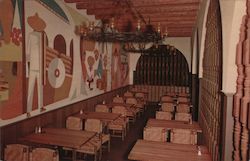 Pancho's Mexican Cafe Postcard