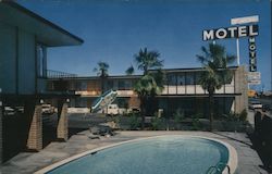 Millwood Motel Postcard