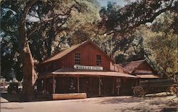 Woodside Store Postcard