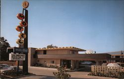 Sundial Motel (now Hotel Strata) Mountain View, CA Postcard Postcard Postcard