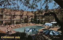 Caravan Inn Mountain View, CA Postcard Postcard Postcard