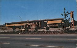 The Golden Pavilion Restaurant and Motor Inn Postcard