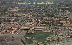 Santa Clara University Postcard