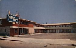 Berkeley TraveLodge Postcard