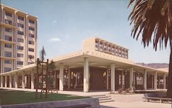 The Dana Residence Halls at the Berkeley Campus of the University of California Postcard Postcard Postcard
