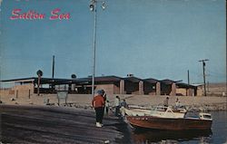 Salton Sea State Park North Shore, CA Postcard Postcard Postcard