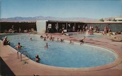 Holmes Hot Springs Postcard