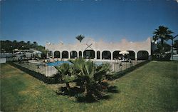 Arabian Gardens Mobile Estates Postcard