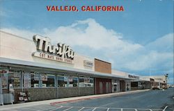 Larwin Plaza Regional Shopping Center Thrifty Cut Rate Drug Stores Postcard