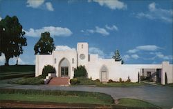Abbey of the Chimes and Memorial Gardens Postcard