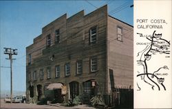 Famous Warehouse on Main Street Postcard