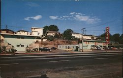 Court of Flags Motel Postcard