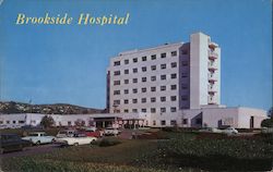 Brookside Hospital Postcard