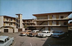 Linoaks Motel Alameda, CA Postcard Postcard Postcard
