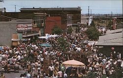 Annual 4th of July Celebration Postcard