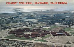 Chabot College Hayward, CA Carlos Corredor Postcard Postcard Postcard