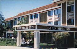 John Muir INn Postcard