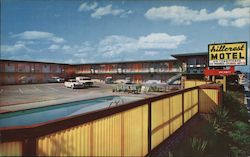 Hillcrest Motel Postcard