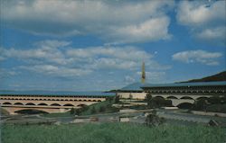 The Marin County Civic Center Postcard