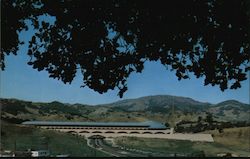 Marin County Administration Building Postcard