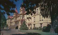 Administration Building and Mother House Postcard