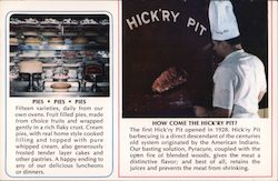 The Original Hick'ry Pit Postcard