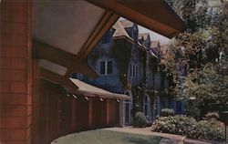 Fanjeaux Hall, Dominican College Postcard