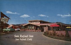San Rafael Inn Postcard