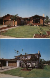 New home by Kenney Homes Postcard