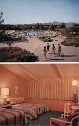 Edgewater Inn Garden Motel Postcard