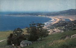 Bolinas Bay on the Marin County coast. Postcard