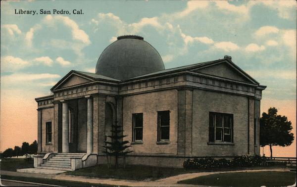 Library San Pedro California