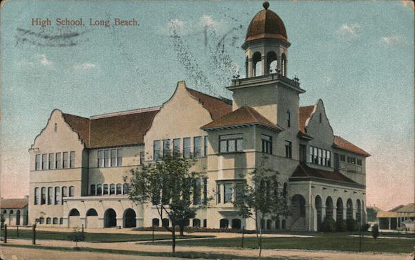 High School, Long Beach California